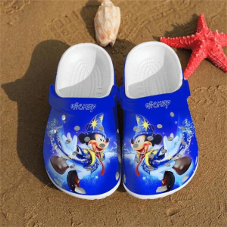 Mickey Mouse Crocs Clog Shoes