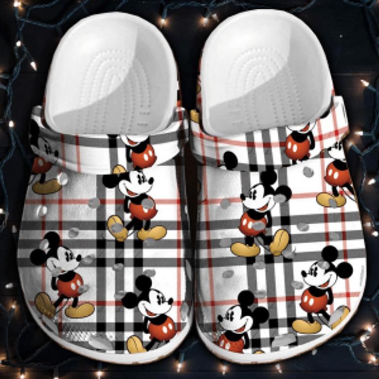 Mickey Mouse Crocs Clog Shoes