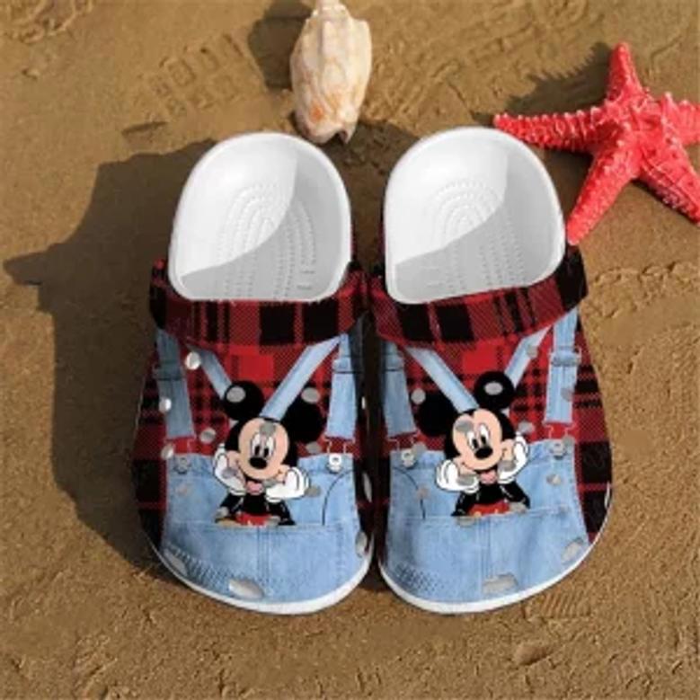 Mickey Mouse Crocs Clog Shoes