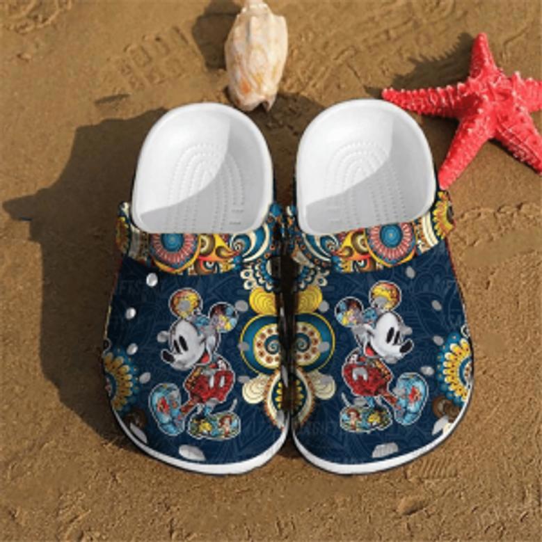 Mickey Mouse Crocs Clog Shoes