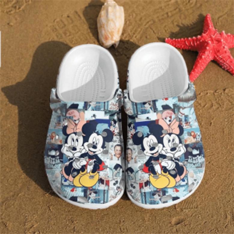 Mickey Mouse Crocs Clog Shoes