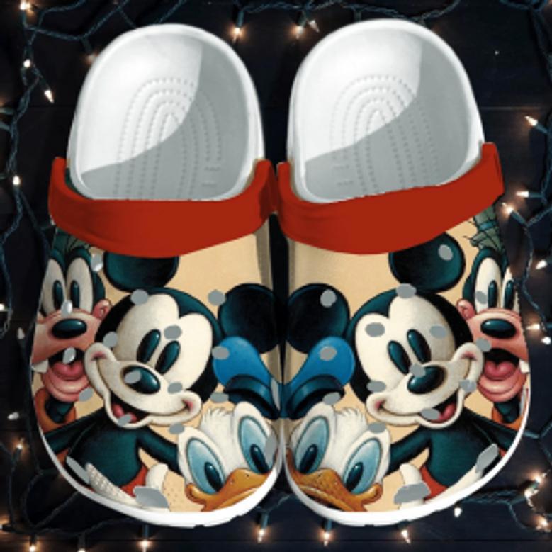 Mickey Mouse Crocs Clog Shoes