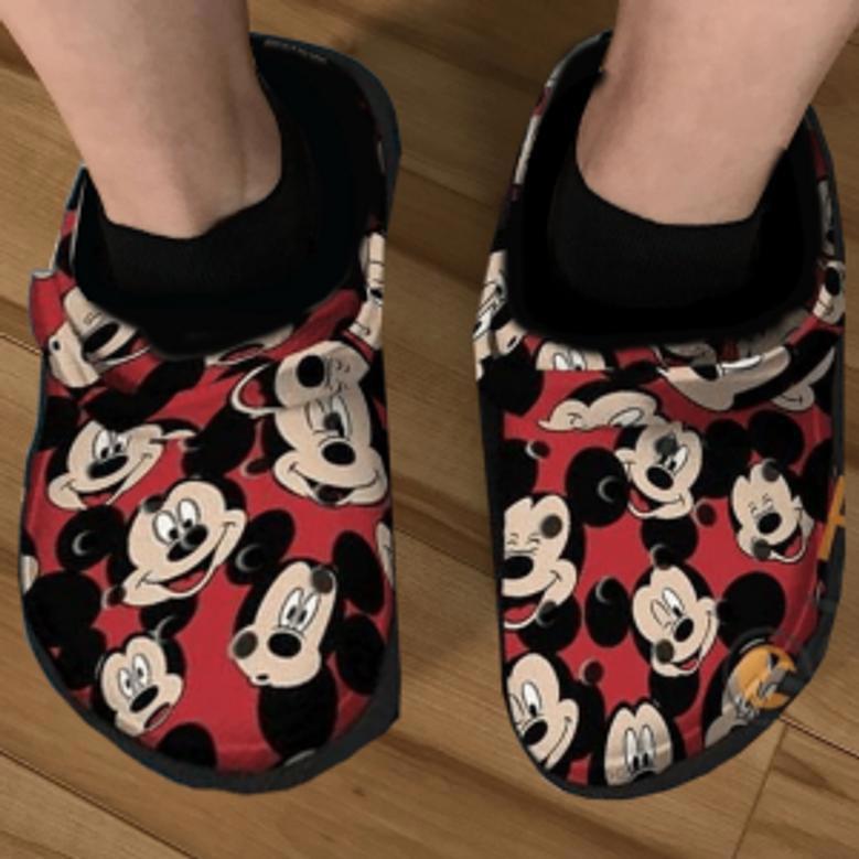 Mickey Mouse Crocs Clog Shoes