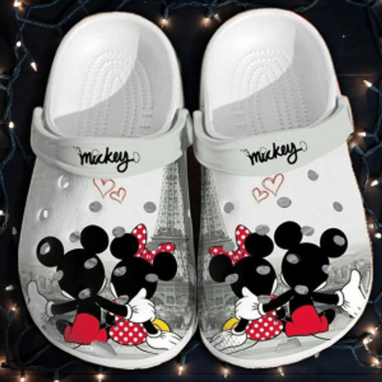 Mickey Mouse Crocs Clog Shoes