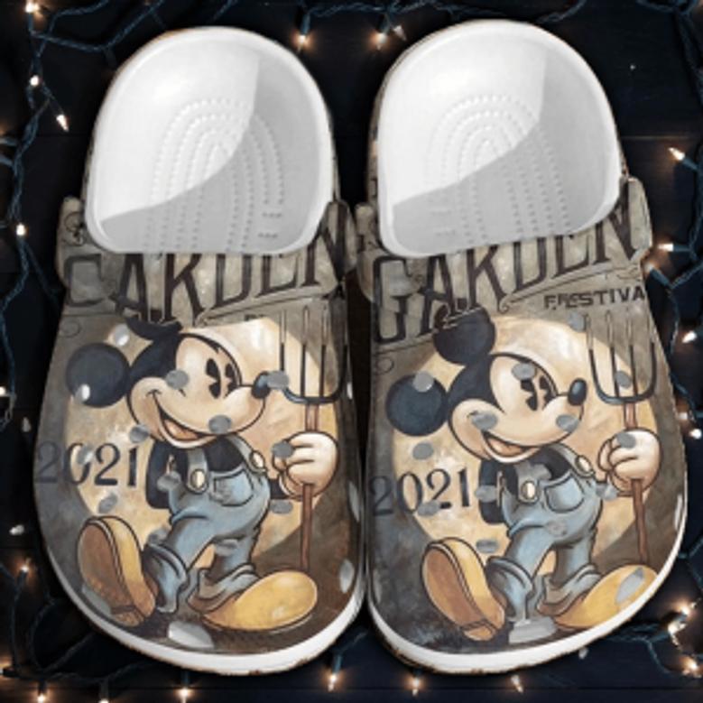 Mickey Mouse Crocs Clog Shoes