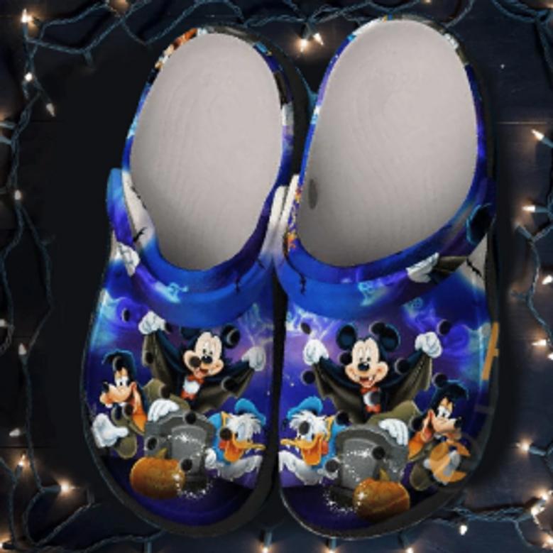 Mickey Mouse Crocs Clog Shoes