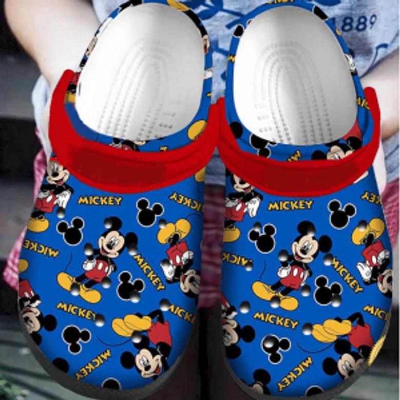 Mickey Mouse Crocs Clog Shoes