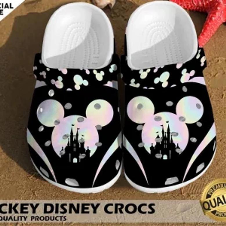 Mickey Mouse Crocs Clog Shoes