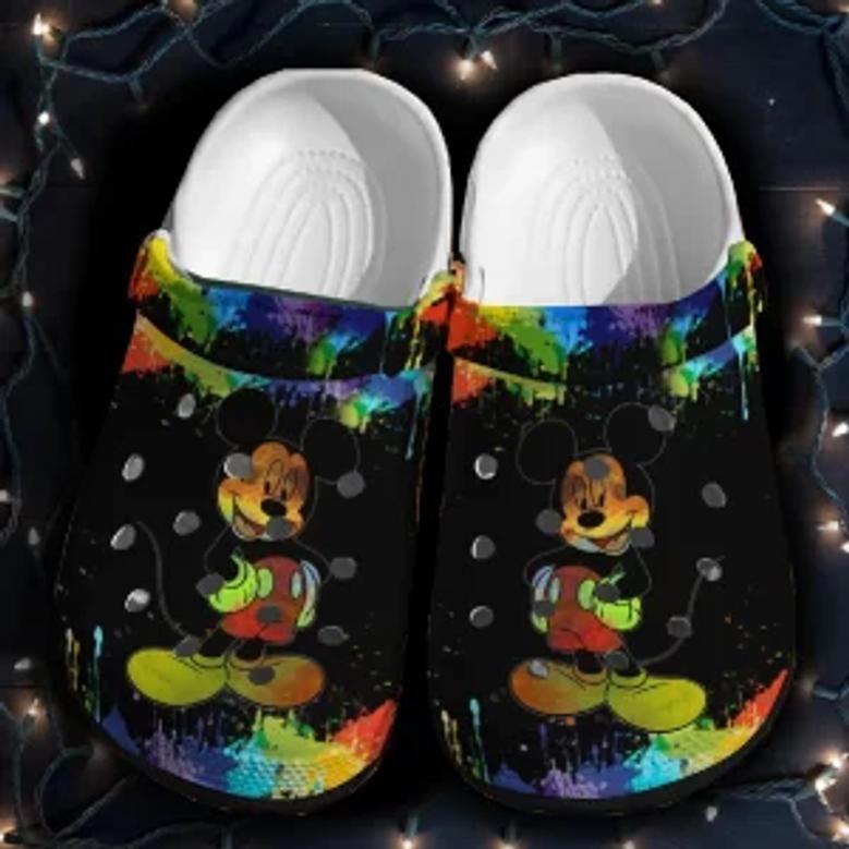 Mickey Mouse Crocs Clog Shoes