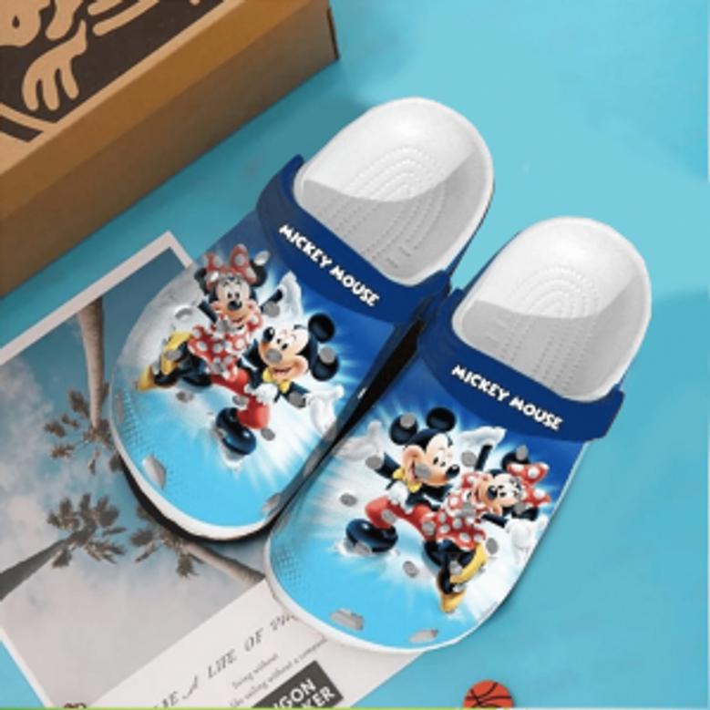 Mickey Mouse Crocs Clog Shoes