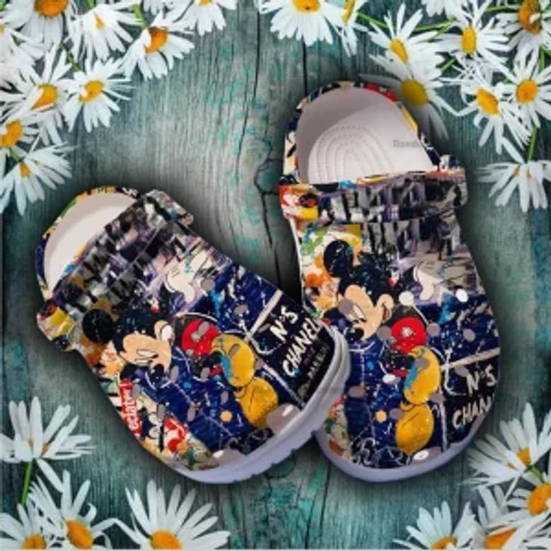 Mickey Mouse Crocs Clog Shoes