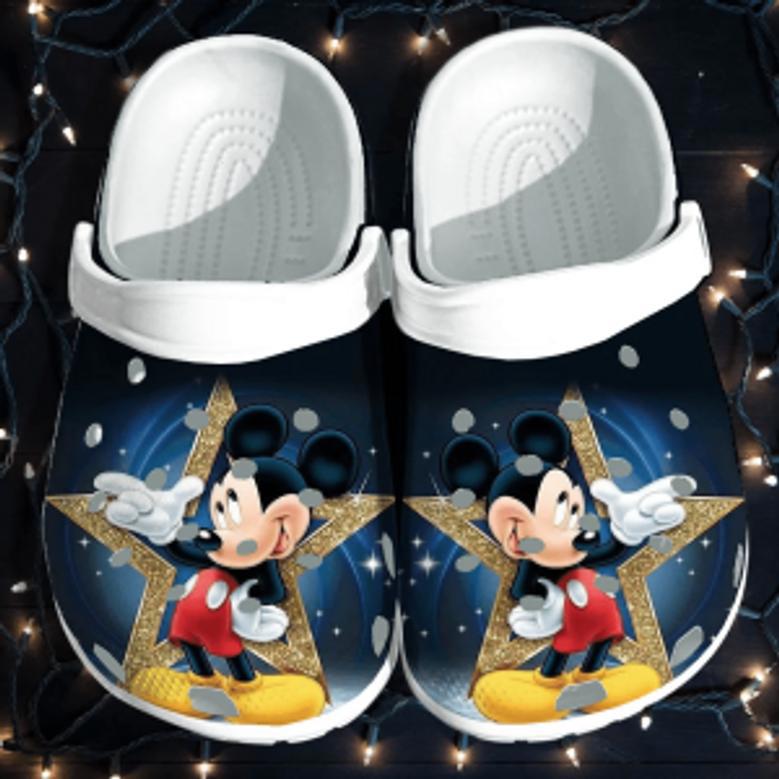 Mickey Mouse Crocs Clog Shoes