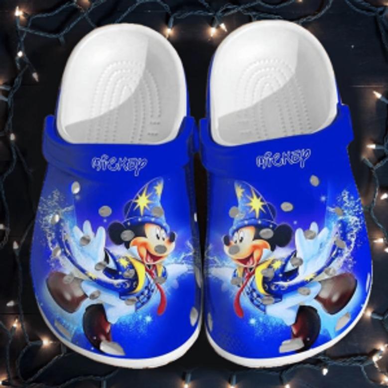 Mickey Mouse Crocs Clog Shoes