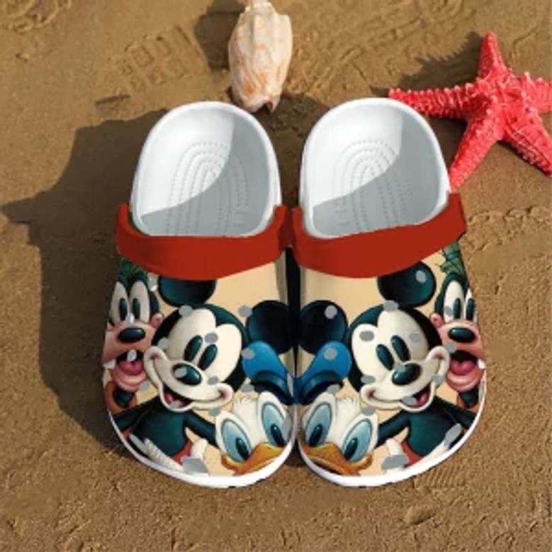 Mickey Mouse Crocs Clog Shoes