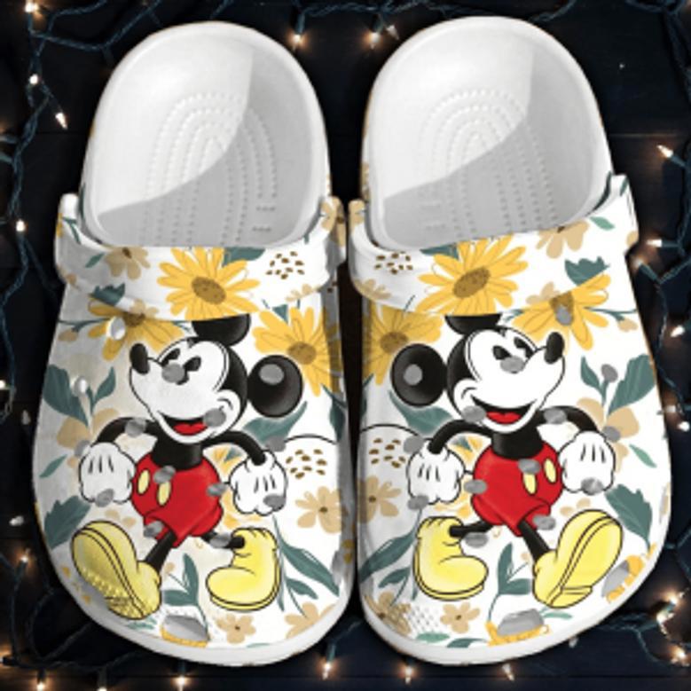 Mickey Mouse Crocs Clog Shoes