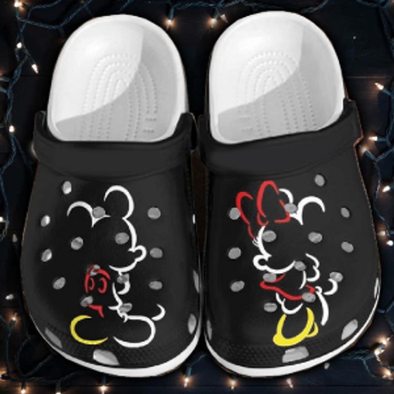 Mickey Mouse Crocs Clog Shoes