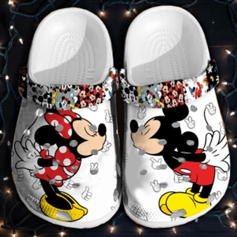 Mickey Mouse Crocs Clog Shoes