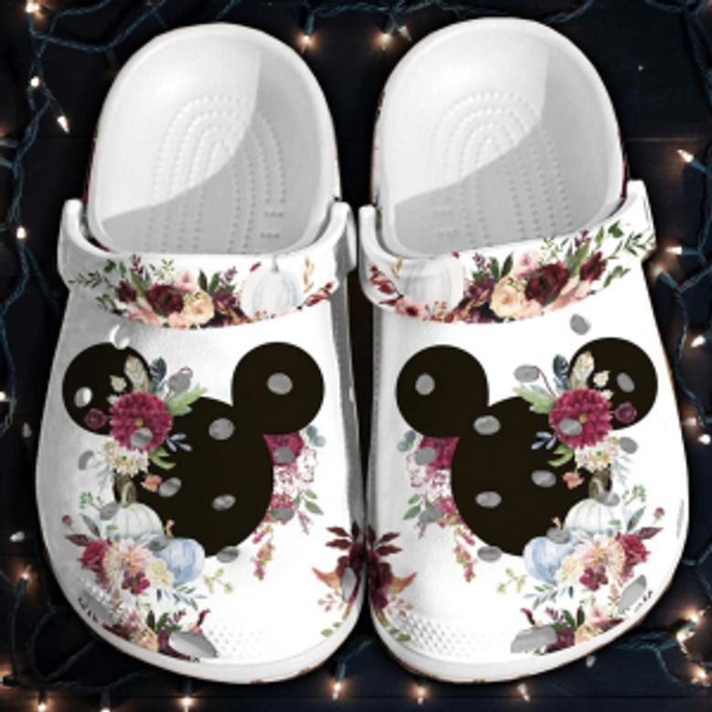 Mickey Mouse Crocs Clog Shoes