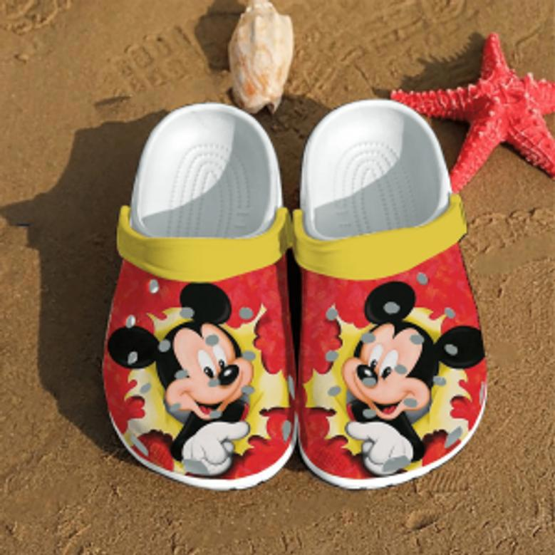 Mickey Mouse Crocs Clog Shoes