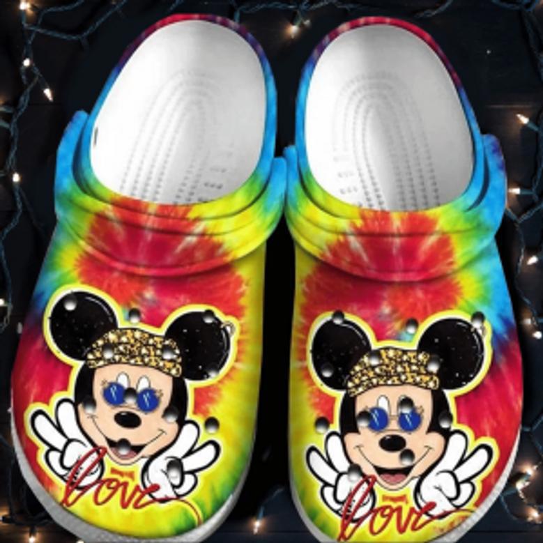 Mickey Mouse Crocs Clog Shoes