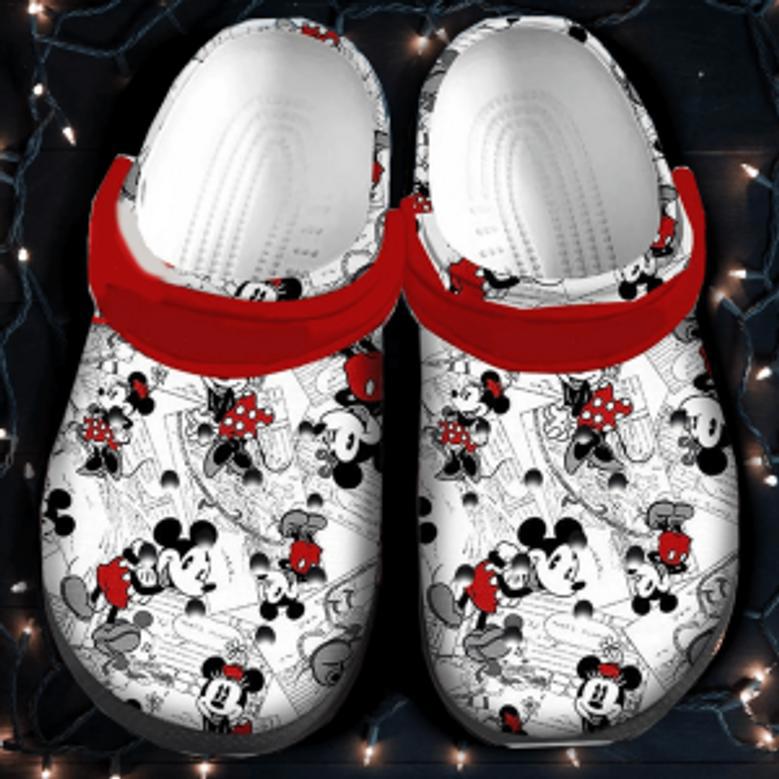 Mickey Mouse Crocs Clog Shoes