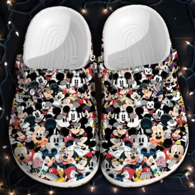 Mickey Mouse Crocs Clog Shoes