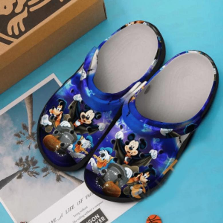 Mickey Mouse Crocs Clog Shoes