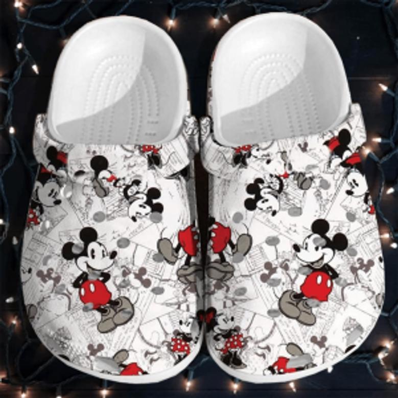 Mickey Mouse Crocs Clog Shoes