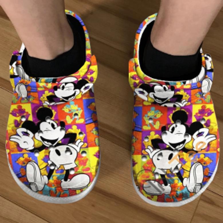 Mickey Mouse Crocs Clog Shoes