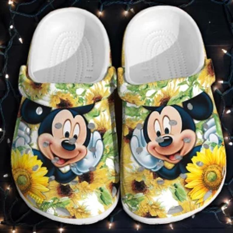 Mickey Mouse Crocs Clog Shoes