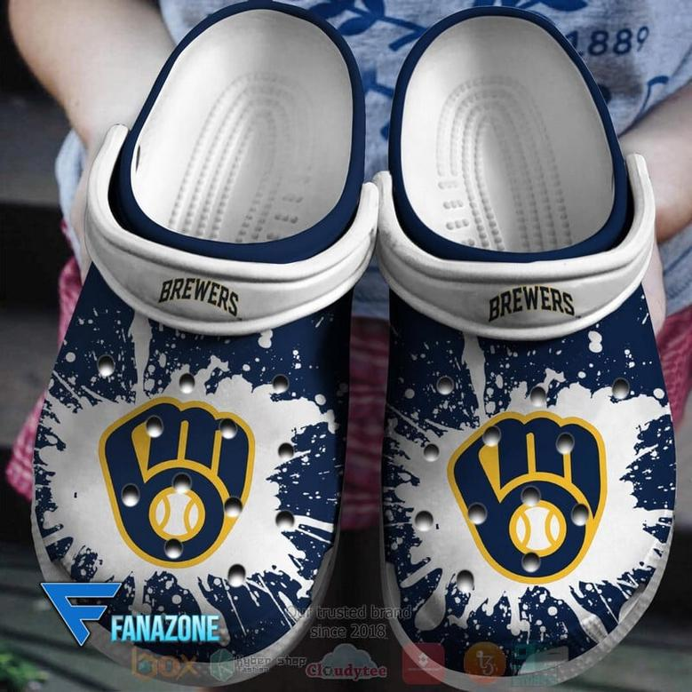 Milwaukee Brewers Mlb Sport Crocs Clogs Crocband Shoes