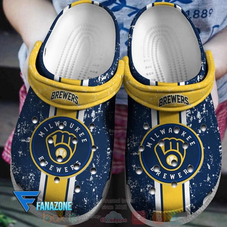 Milwaukee Brewers Mlb Sport Crocs Clogs Crocband Shoes