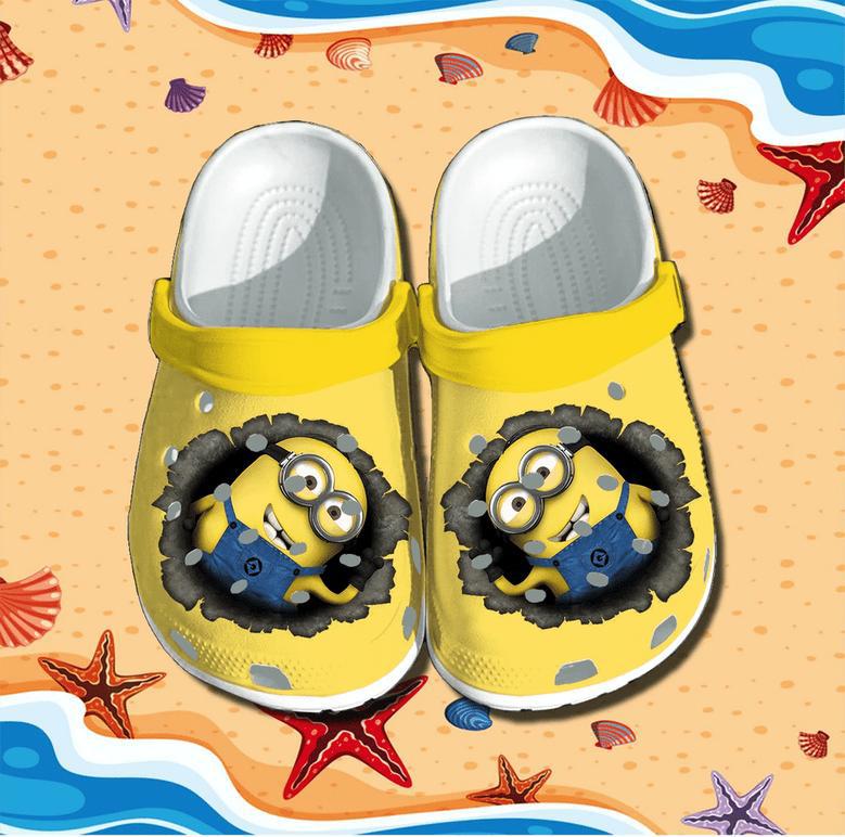 Minion So Cute Clogsack Clogs Shoes