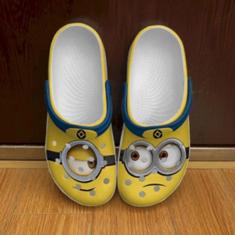 Minions Crocs Clog Shoes