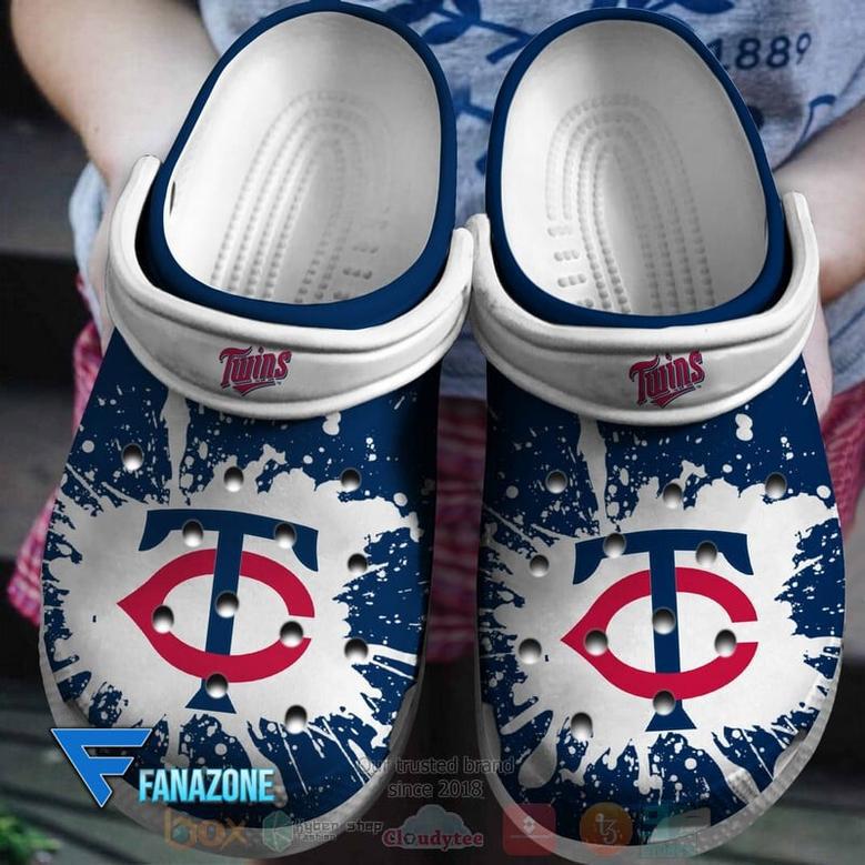 Minnesota Twins Mlb Sport Crocs Clogs Crocband Shoes