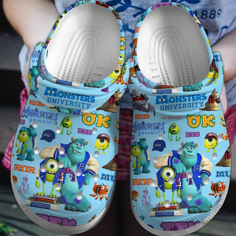 Monsters University Movie Crocs Crocband Clogs Shoes