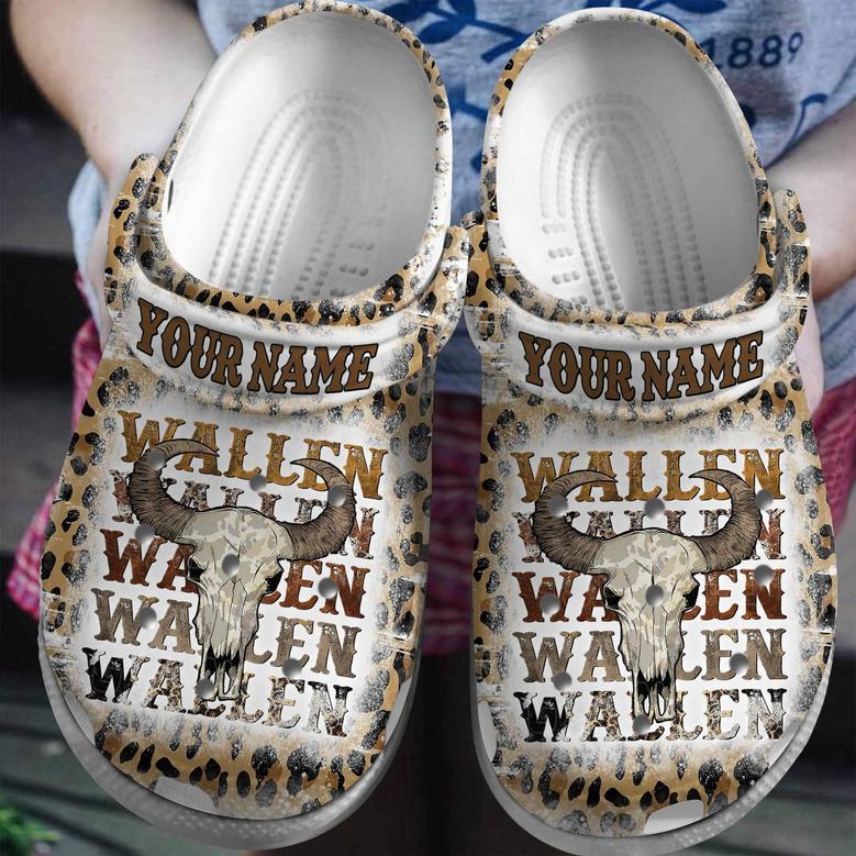 Morgan Wallen Music Crocs Crocband Clogs Shoes