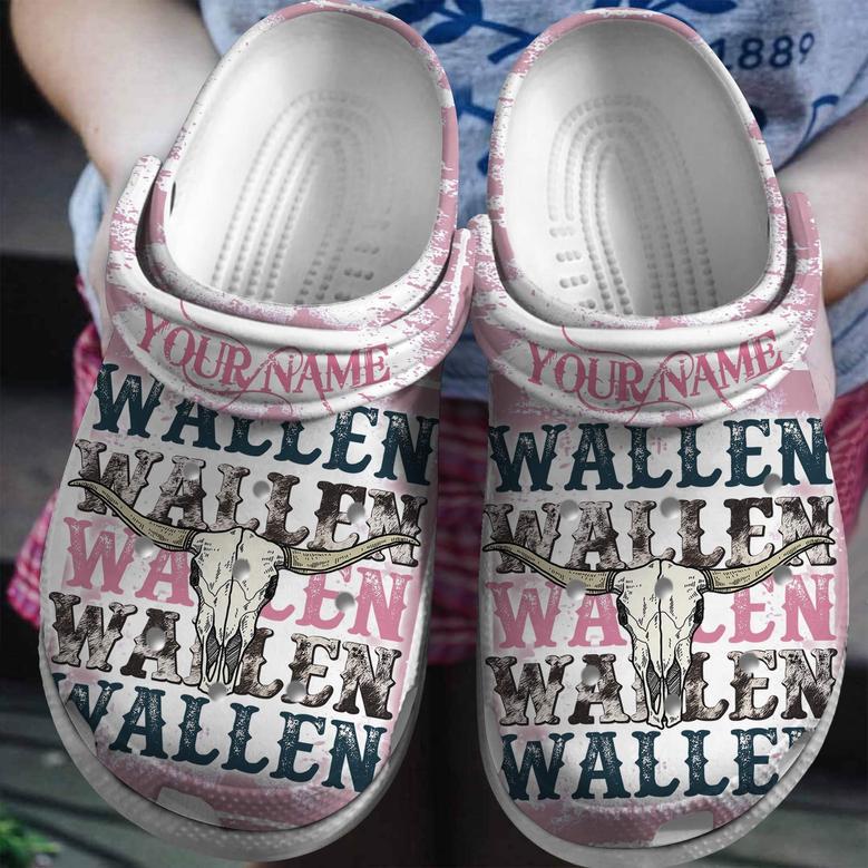 Morgan Wallen Music Crocs Crocband Clogs Shoes