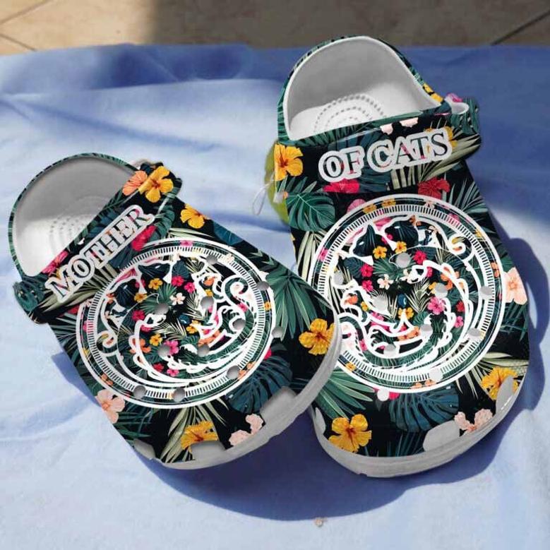 Mother Of Cats Forest Clogs Shoes Gifts For Mothers Day