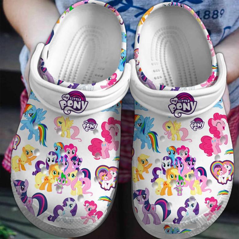 My Little Pony Cartoon Crocs Crocband Clogs Shoes