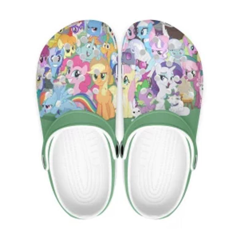 My Little Pony Dash Cartoon Crocs Crocband Shoes Clogs Custom Name For Men Women And Kids