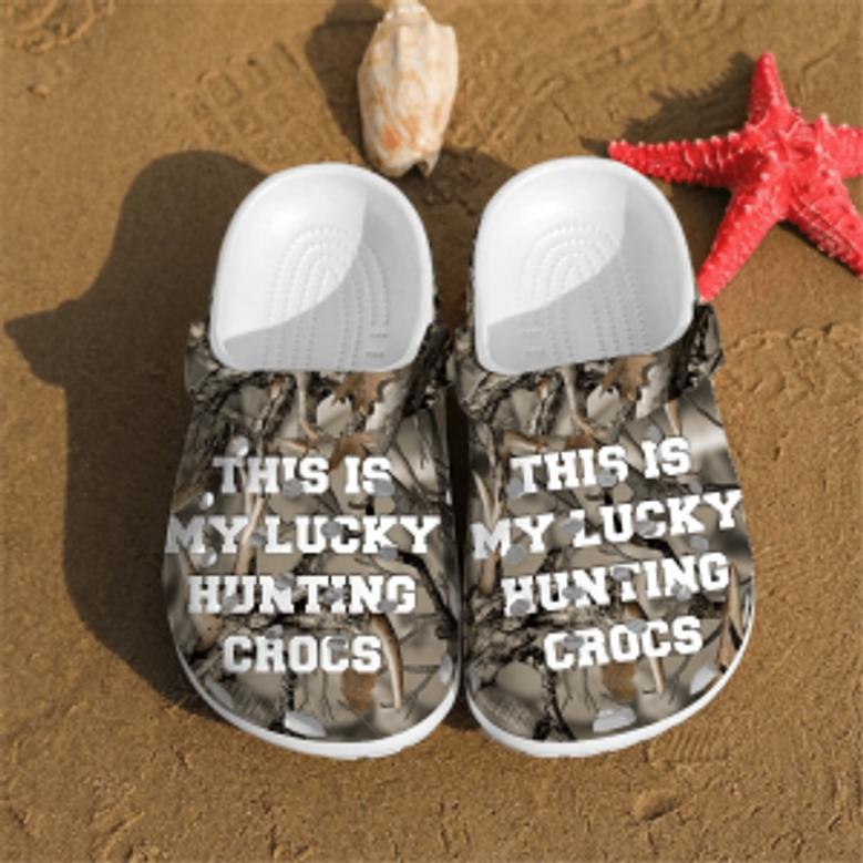 My Lucky Hunting Shoes Crocs Crocband Clogs Shoes For Men Women