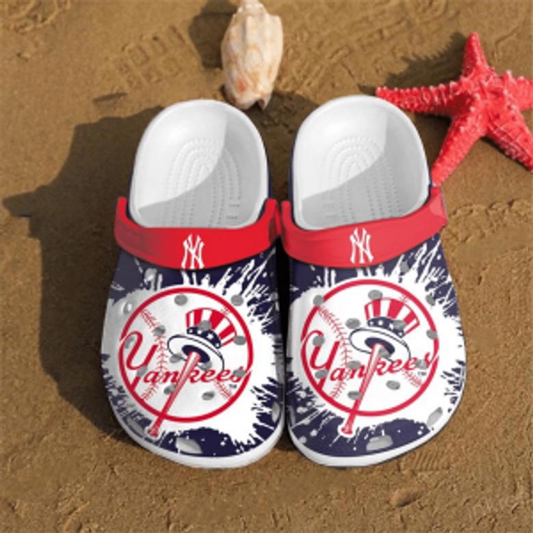 New York Yankees Crocs Clog Shoes