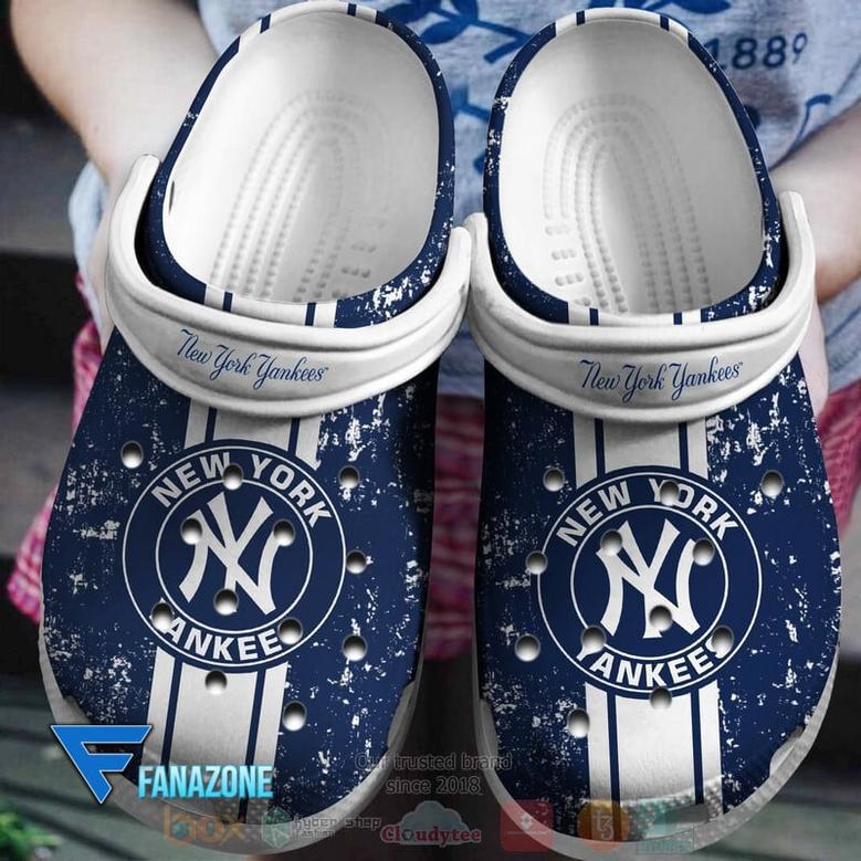 New York Yankees Mlb Sport Crocs Clogs Crocband Shoes