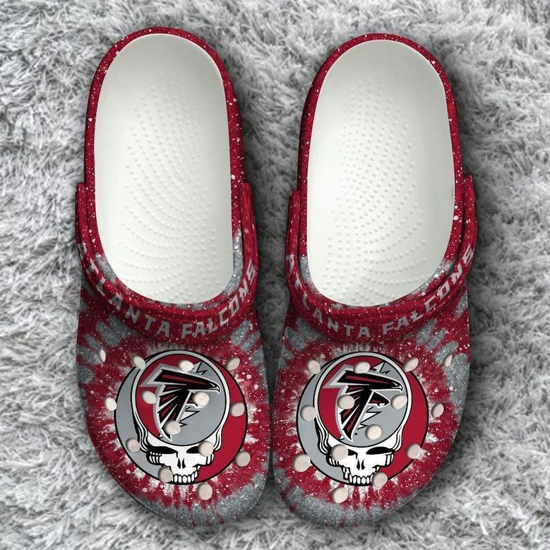 Nfl Atlanta Falcons Grateful Dead Classic Gift For Fan Crocband