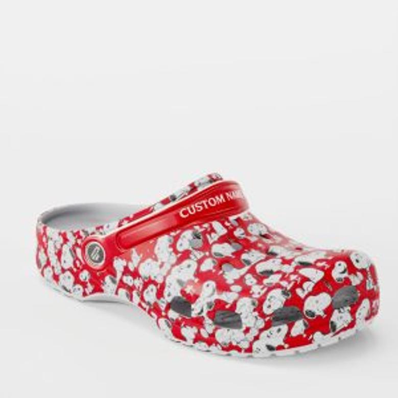 Peanuts & Snoopy Dog Crocs Clog Shoes