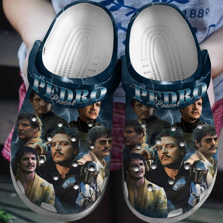 Pedro Pascal Star Wars Movie Crocs Crocband Clogs Shoes