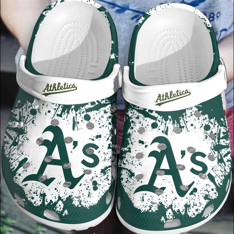 Personalized Athletics Baseball Team Crocs Clog Custom Name Shoes