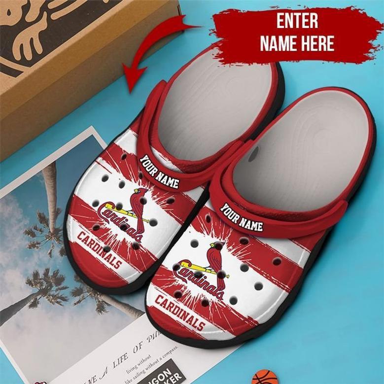 Personalized Cardinals Crocbland Clog 81253Tp