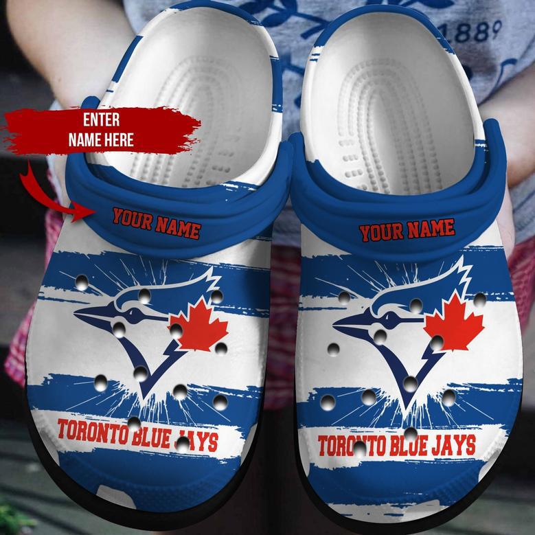 Personalized Toronto Blue Jays Crocbland Clog